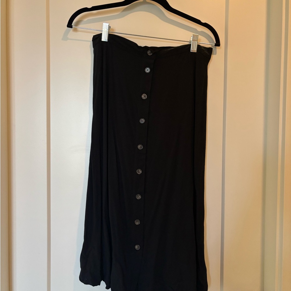 2/$15 Midi Button Front Skirt